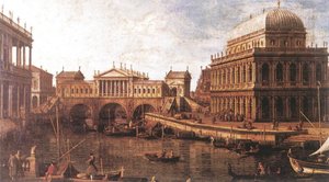 随想曲 作者 乔瓦尼·安东尼奥运河（Canaletto）